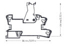 Solid-State-Relaismodul 788-721 AC/DC 24 V Eingang 4 A