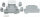 Deckel 55 mm grau Reiheneinbaugehäuse WAGO 789-122
