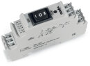 Relaismodul 789-324 DC 24 V 1 Schließer 16 A grau