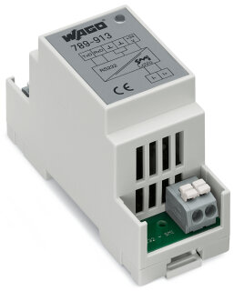 WAGO 789-913 RS-232/SMI Interface-Baustein 24 V DC Tragschiene
