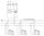 WAGO 789-913 RS-232/SMI Interface-Baustein 24 V DC Tragschiene