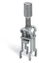 Schirmklemmbügel 790-108 11 mm silberfarben Stahl V2A