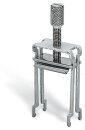 Schirmklemmbügel 790-124 27 mm breit Stahl V2A...