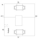 3SK2511-1FA10 PROFINET-Interface Sicherheitsrelais 22,5 mm
