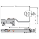 WAGO - 790-350/790-398 - Sammelschienenhalter