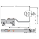 WAGO - 790-360/790-398 - Sammelschienenhalter