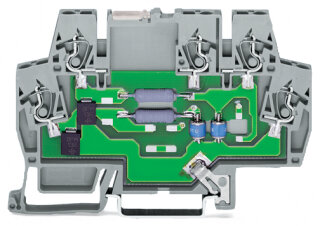 Überspannungsschutzmodul 792-800 DC 24 V 2 Signalpfade CAGE CLAMP
