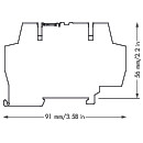 WAGO - 792-800 - Überspannungsschutzmodul für...