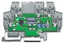 Überspannungsschutzmodul 792-801 DC 24 V 2-stufig 6 mm