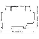 WAGO - 792-802 - Überspannungsschutzmodul für...