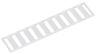 WMB-Beschriftungskarte 793-3481 weiß 3,5 mm bedruckt
