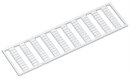 WMB-Beschriftungskarte 793-430 5 mm weiß bedruckt...