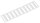 WMB-Beschriftungskarte 793-4558 Dekade 310-400 weiß 4 mm