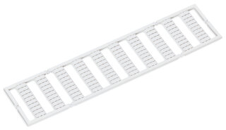 WMB-Beschriftungskarte 793-4622 4 mm weiß bedruckt Ziffern