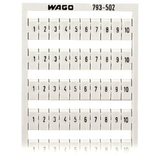 WAGO - 793-502 - WMB-Beschriftungskarte