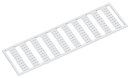 WMB-Beschriftungskarte 793-505 5 mm weiß Ziffern 31-40