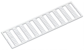 WMB-Beschriftungskarte 793-508 5 mm weiß bedruckt 101-150