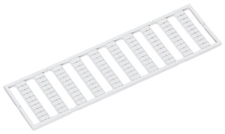 WMB-Beschriftungskarte 793-5501 5-5,2 mm weiß unbedruckt