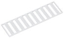 WMB-Beschriftungskarte 793-5527 5 mm weiß bedruckt...