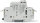 2-Leiter-Sicherungshalter 811-316 Rundsicherung 10x38 mm 16 mm² DC 1000 V