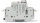2-Leiter-Sicherungshalter 811-317 Rundsicherung 10x38 mm 1000 V DC