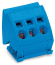 Anschlussblock 812-111 Sammelschiene CAGE CLAMP 16...