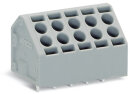 2-Leiter-Leiterplattenklemme 816-104 Push-in CAGE CLAMP...