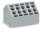 Leiterplattenklemme 816-105 2-Leiter Push-in CAGE CLAMP 1,5 mm²
