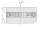 Anreihbare Durchführungsmittelklemme WAGO 826-160 CAGE CLAMP 4 mm²