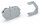 Durchführungsklemme 826-161/000-006 CAGE CLAMP 4 mm² 1-polig blau