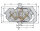 Durchführungsklemme 826-161/000-006 CAGE CLAMP 4 mm² 1-polig blau