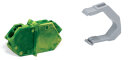 Durchführungsklemme 826-161 CAGE CLAMP 4 mm²...