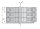 Durchführungsklemme 826-164 CAGE CLAMP 4 mm² 4-polig grau