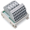Potentialverteilermodul 830-800/000-305 2 Potentiale CAGE...