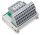 Potentialverteilermodul 830-800/000-306 2 Potentiale 12 Ausgänge grau