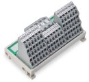 Potentialverteilermodul 830-800/000-308 2 Potentiale 24...