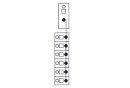 Potentialverteilermodul 830-800 1 Potential 6...