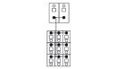 Potentialverteilermodul 830-800/000-314 1 Potential 2...