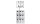 Potentialverteilermodul 830-800/000-314 1 Potential 2 Einspeiseklemmstellen