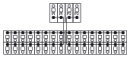 Potentialverteilermodul 830-800/000-317 2 Potentiale 16...
