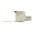 1-Leiter-Federleiste 832-1102/332-000 Push-in CAGE CLAMP...