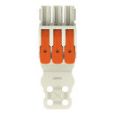 1-Leiter-Federleiste 832-1103/333-000 Push-in CAGE CLAMP...