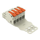1-Leiter-Federleiste 832-1104/334-000 Push-in CAGE CLAMP...