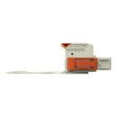 1-Leiter-Federleiste 832-1105/315-000 Push-in CAGE CLAMP...