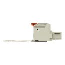 1-Leiter-Federleiste 832-1106/334-000 Push-in CAGE CLAMP...