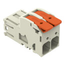 1-Leiter-Stiftleiste 832-1202 Push-in CAGE CLAMP 16...
