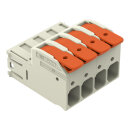 1-Leiter-Stiftleiste 832-1204 4-polig Push-in CAGE CLAMP...