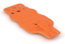 Mittenverriegelung 832-544 4-polig 40,6 mm orange...