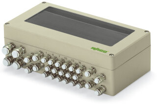 IP65-Systemgehäuse 850-826 Aluminium 240x100x160 mm