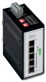 Industrial-Switch 852-101 5 Ports 100Base-TX Schaltschrank